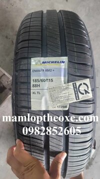 Vỏ Lốp Michelin Thái Lan 185/60R15 XM2+
