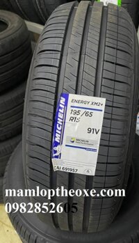 Vỏ Lốp Michelin Thái Lan 195/65R15 Primecy 4ST