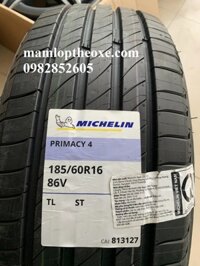 Vỏ Lốp Michelin Thái Lan 185/60R16 Primecy 4ST