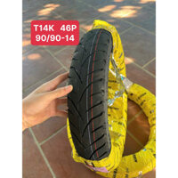 Vỏ Lốp Navado Lắp Xe Airblade, Vision Zin Thông Số Trước 80/90-14 Và Sau 90/90-14