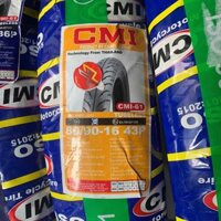 Vỏ Lốp Nouvo trước sau không săm Cheetah/CMI chính hãng 70/90-16 và 80/90-16 chống đinh, chống nước