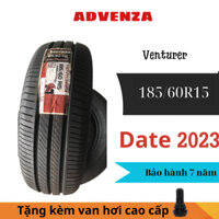 Vỏ lốp Ô tô du lịch 185/60R15 chính hãng Advenza, bảo hành 7 năm