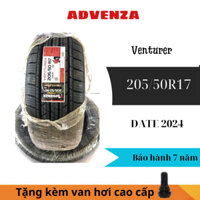 Vỏ lốp ô tô du lịch 205/50R17 chính hãng Advenza xuất khẩu Mỹ, Bảo hành 7 năm