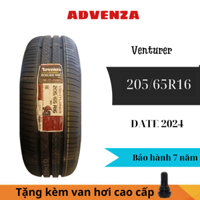 Vỏ lốp ô tô du lịch 205/65R16 chính hãng Advenza, bảo hành 7 năm