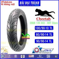 Vỏ lốp PCX 100/90-14 57P TL CHEETAH