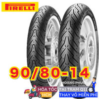 Vỏ lốp PIRELLI 90 80 14 ANGEL SCOOTER không ruột, hoả tốc HCM, thay miễn phí Q11