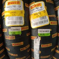 VỎ LỐP PIRELLI ANGEL CITY 120/70-17 M/C ( 58 S ) TL - F/R