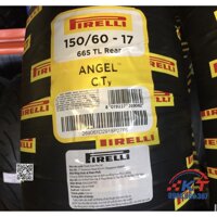 VỎ LỐP PIRELLI ANGEL CITY 150/60-17 TL