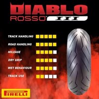 VỎ LỐP PIRELLI ROSSO 3 MOTO PKL(120/70-17, 180/55-17, 190/55-17, 100/80-17, 110/70-17, 140/70-17, 150/60-17)