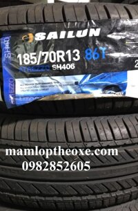 Vỏ Lốp SaiLun 185/70R13 SH406
