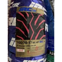 Vỏ (lốp) sau Ex135 100/70-17 không ruột IRC, Maxxis, Euro