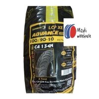 Vỏ (Lốp) sau Honda Lead, SCR, Atila 100/90-10 Euromina( Đạt tiêu chuẩn E4 Châu Âu)