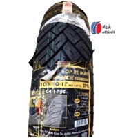 Vỏ ( Lốp) sau Size chuẩn 100/90-17  Cho Kawasaki W175, Honda Verza 150  (Hàng XK Đạt JIS Nhật Bản)- lốp tubeless