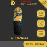 Vỏ lốp sau xe Sh Mode / PCX 125 100/90-14 H503 chính hãng West Lake Thái Lan (Lốp không săm)