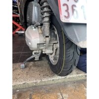 Vỏ lốp  sau xe tay ga Ab, scr, lead , atila .100/90-10.