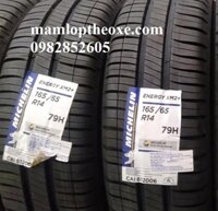 Vỏ Lốp Thái Lan Michelin 165/65R14 XM 2+