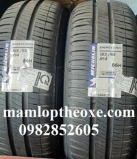 Vỏ Lốp Thái Lan Michelin 185/65R14 Xm2+