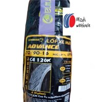 Vỏ (Lốp) trước Nouvo 70/90-16 cao cấp Euromina( Đạt tiêu chuẩn E4 Châu Âu)