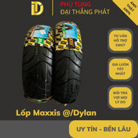 Vỏ lốp trước + sau xe Honda @/Dylan/PS (110/90-13 TL + 130/70-13 TL) chính hãng Maxxis (Lốp không săm)