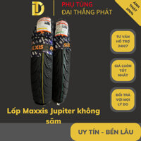Vỏ lốp trước + sau xe Sirius / Jupiter gai Kim cương MA-3D (80/90-17 44p + 70/90-38p) chính hãng Maxxis (Lốp không săm)