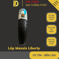 Vỏ lốp trước xe Liberty 80/90-15 M6127 51J TL chính hãng Maxxis (Lốp không săm)