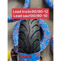 Vỏ Lốp Vanlock 100/90-10 , 90/90-10 , Lốp trước sau lead , lốp xe attila Không Ruột Vành 10 và 12inch >>>>