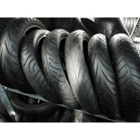 Vỏ lốp xe 120/80-16, chính hãng, vỏ ko ruột cho các loại xe vision, sh 150i, shark, rebel,.. vỏ cũ tháo xe còn dày, đẹp.