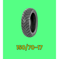 Vỏ Lốp Xe 150/70-17 hàng xuất khẩu dùng cho motor CBR600R, Yamaha R6, Kawasaki Z300, Z800, xe lên bánh lớn CBR150-250, F