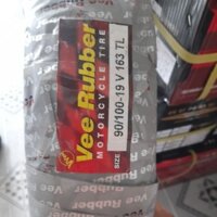 Vỏ Lốp Xe 90/100-19 TL Không Săm/Không Ruột Vee Rubber Cao Cấp Nhập Khẩu Thái Lan