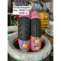 Vỏ lốp xe AB 150, VARIO 150 size 100/80-14, 90/80-14, hãng CHENGSHIN. Vỏ không ruột(săm)