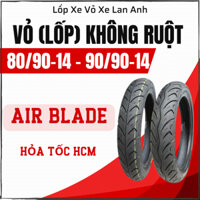 Vỏ lốp xe AB,  AIRBLADE chính hãng, hoả tốc HCM - Cặp Vỏ Lốp Không Ruột Xe Máy
