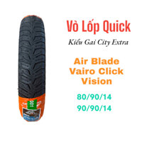 Vỏ Lốp Xe AB Vairo Vision Click Kiểu Gai City Extra 638 thương hiệu Quick1