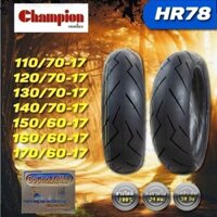 Vỏ lốp xe Champion Thailand 110/70-17 120/70-17 130/70-17 140/70-17 150/60-17 160/60-17 170 180 gai ROSSO SPORT