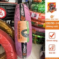 Vỏ Lốp xe CHENGSHIN 100/90-14 TL Không ruột