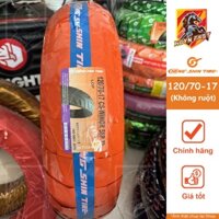 Vỏ Lốp xe CHENGSHIN 120/70-17 TL Không ruột