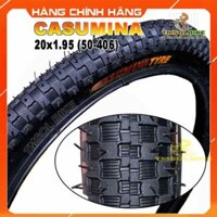 Vỏ Lốp Xe Đạp 20×1.95 (50-406) CASUMINA – CHẤT STREET, NGẦU TỪNG VÒNG BÁNH!