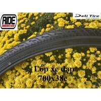 Vỏ lốp xe đạp Deli Tire 700x38C SA209