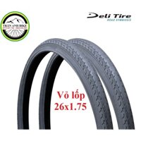 Vỏ lốp xe đạp Deli Tire 26x1.75 SA-235 - 1 Chiếc