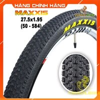 Vỏ (Lốp) Xe Đạp Địa Hình 27.5x1.95 (50-584) MAXXIS, Săm (Ruột) Xe Đạp Địa Hình 27.5x1.95 (50-584) MAXXIS