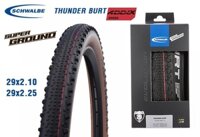 ￼Vỏ / Lốp xe đạp địa hình không ruột tubeless Schwalbe Thunder Burt - chiếc