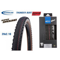 ￼Vỏ / Lốp xe đạp địa hình không ruột tubeless Schwalbe Thunder Burt