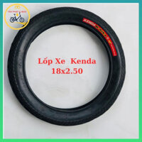 Vỏ - Lốp Xe Đạp điện Kenda 18x2.50 Có Dùng Ruột