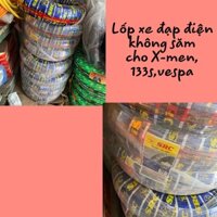 Vỏ lốp xe đạp điện xmen,133s, vespa, ninja không ruột