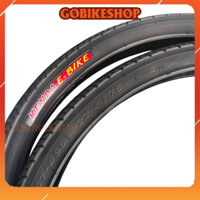 Vỏ Lốp Xe Đạp KENDA 22x1.75 - Cao Su Bền Bỉ, Bám Đường Tốt - Phù Hợp Xe Đạp Trẻ Em, Xe Touring 22 Inch, Êm Ái,Dễ Lắp Đặt