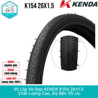 Vỏ Lốp Xe Đạp KENDA K154 26x1.5 - Chất Lượng Cao, Độ Bền Tối Ưu