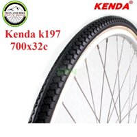 Vỏ lốp xe đạp KENDA K197 700x32C - 1 chiếc