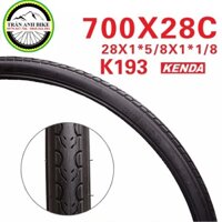 Vỏ lốp xe đạp KENDA KWEST K193 700x28c