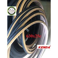 Vỏ lốp xe đạp KENDA Viền vàng K-33 630x25c,32c - (27x1) - 1 chiếc