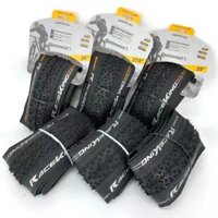 Vỏ Lốp Xe Đạp Không Săm Có Gai Chống Mài Mòn Chữ Trắng Vàng, Lốp Gấp Xe Đạp Thể Thao MTB, Lốp Xe Đạp Leo Núi