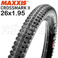 Vỏ Lốp Xe Đạp MTB Maxxis CROSSMARK 26x1.95 Chống Trượt M344P